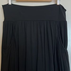 Garnet Hill Maxi Skirt XL